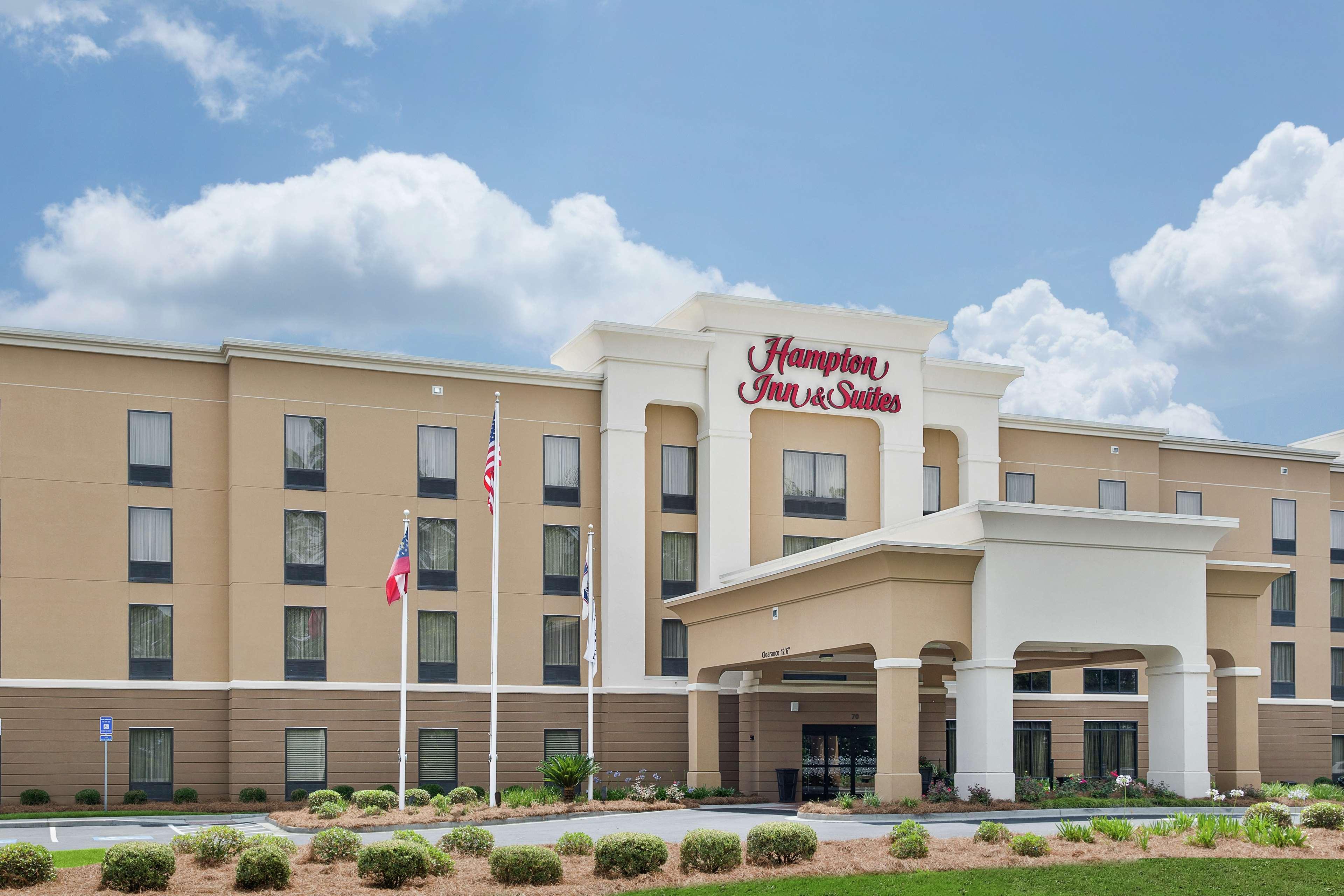 Hotel Hampton & Savannah-airport 2*